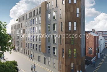 1 bed studio, Registry Street, Shelton, Stoke, ST41JP - Image 7